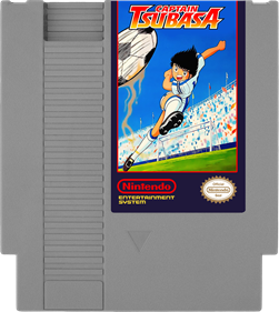 Captain Tsubasa - Fanart - Cart - Front Image