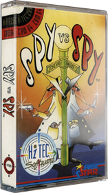 Spy vs Spy - Box - 3D Image