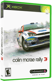 Colin McRae Rally 3 - Box - 3D Image