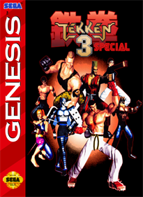 Tekken Special - Fanart - Box - Front Image