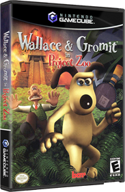 Wallace & Gromit in Project Zoo - Box - 3D Image