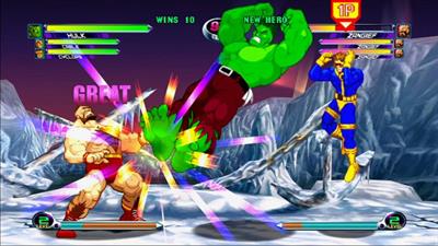 Marvel Vs. Capcom 2 - Screenshot - Gameplay Image