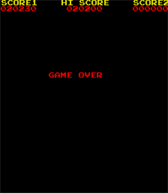 Space Train - Screenshot - Game Over Image