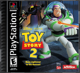 Disney-Pixar's Toy Story 2: Buzz Lightyear to the Rescue! - Box - Front - Reconstructed Image