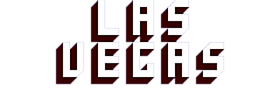 Las Vegas (Anirog Software) - Clear Logo Image