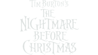 Nightmare Before Christmas - Clear Logo Image