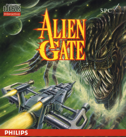 Alien Gate - Fanart - Box - Front Image