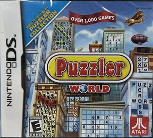 Puzzler World - Box - Front Image