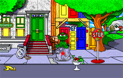 A Visit to Sesame Street: Letters - Screenshot - Gameplay Image
