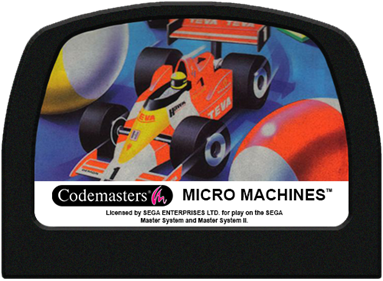 Micro Machines - Cart - Front Image