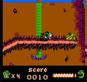 Boogerman - Screenshot - Gameplay Image