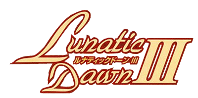 Lunatic Dawn III - Clear Logo Image