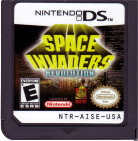 Space Invaders Revolution - Cart - Front Image