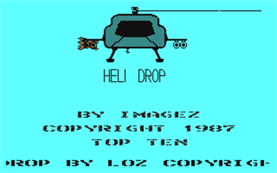 Helidrop - Screenshot - Game Title Image