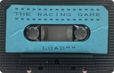 The Racing Game - Cart - Front Image