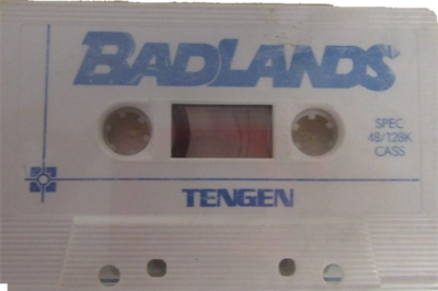 Badlands - Cart - Front Image