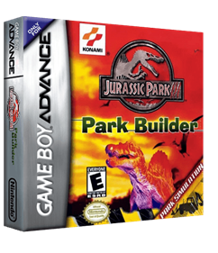 Jurassic Park III: Park Builder - Box - 3D Image