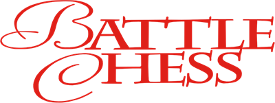 Battle Chess - Clear Logo Image