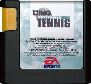 IMG International Tour Tennis - Cart - Front Image