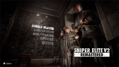 Sniper Elite V2 Remastered - Screenshot - Game Title Image