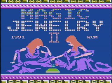 Magic Jewelry 2 - Screenshot - Game Title Image