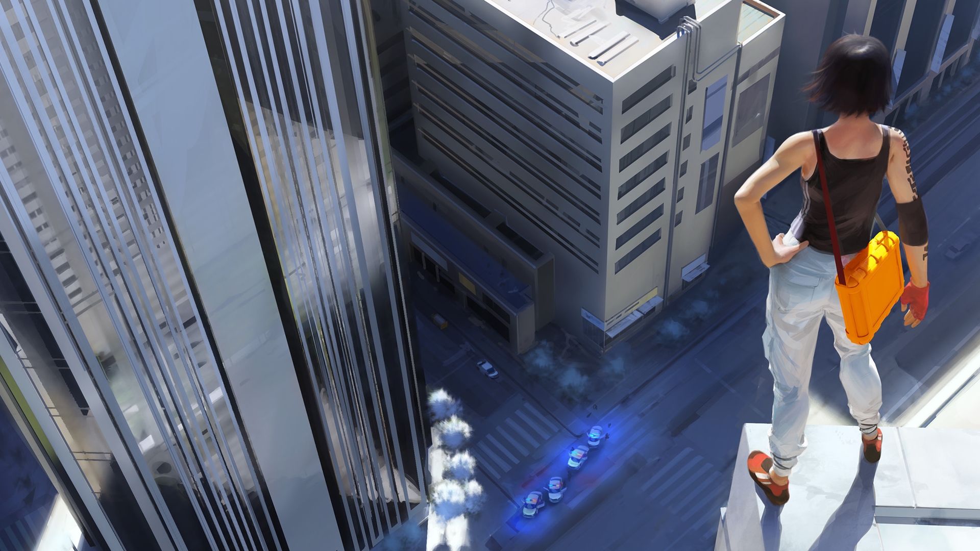 Mirror's Edge Images - LaunchBox Games Database
