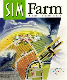 SimFarm: Simcity's Country Cousin - Box - Front Image