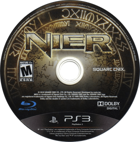 NieR - Disc Image
