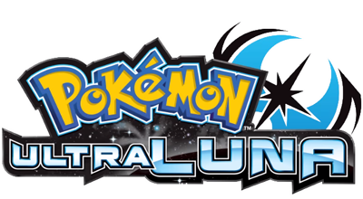 Pokémon Ultra Moon - Clear Logo Image