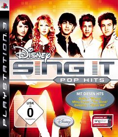 Disney Sing It: Pop Hits - Box - Front Image