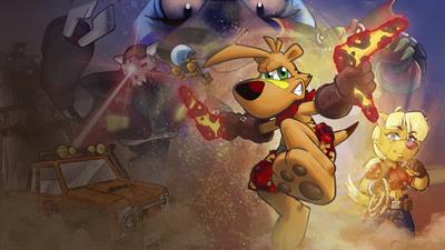 Ty the Tasmanian Tiger 2: Bush Rescue HD - Fanart - Background Image