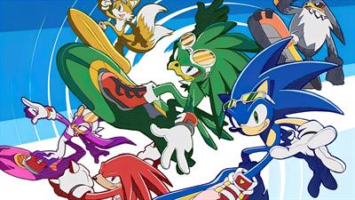 Sonic Riders - Fanart - Background Image