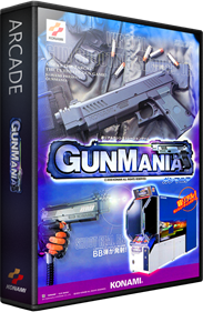 GunMania - Box - 3D Image