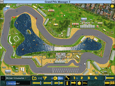 Grand Prix Manager 2 - Screenshot - Gameplay Image