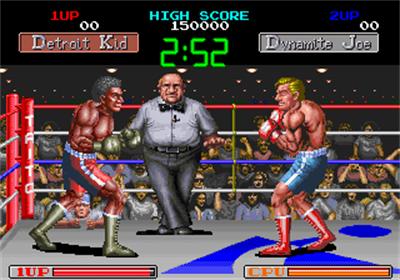 Final Blow - Screenshot - Gameplay Image