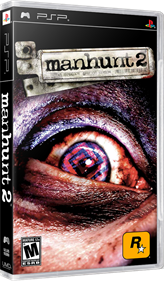 Manhunt 2 - Box - 3D Image