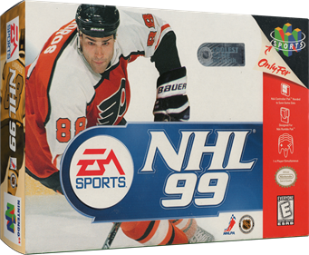 NHL 99 - Box - 3D Image