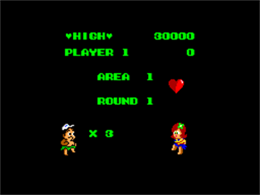 Master Adventure Island - Screenshot - Gameplay Image