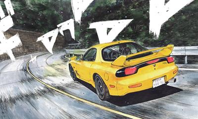 Initial D Extreme Stage - Fanart - Background Image