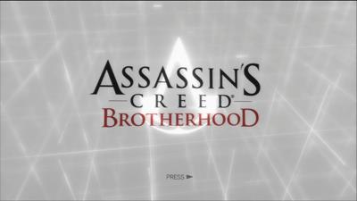 Assassin's Creed: Brotherhood - Screenshot - Game Title Image