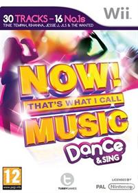 Now! That's What I Call Music: Dance & Sing - Box - Front Image