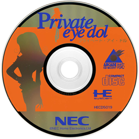 Private Eye dol - Disc Image