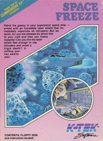 Space Freeze - Box - Front Image
