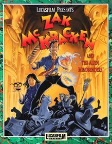 Zak McKracken and the Alien Mindbenders - Box - Front - Reconstructed Image