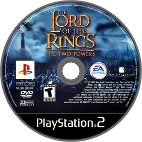 The Lord of the Rings: The Two Towers - Disc Image
