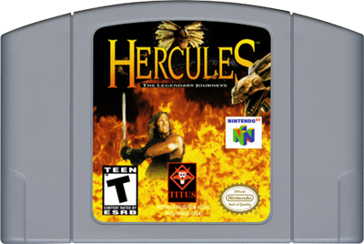 Hercules: The Legendary Journeys - Cart - Front Image