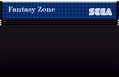 Fantasy Zone - Cart - Front Image