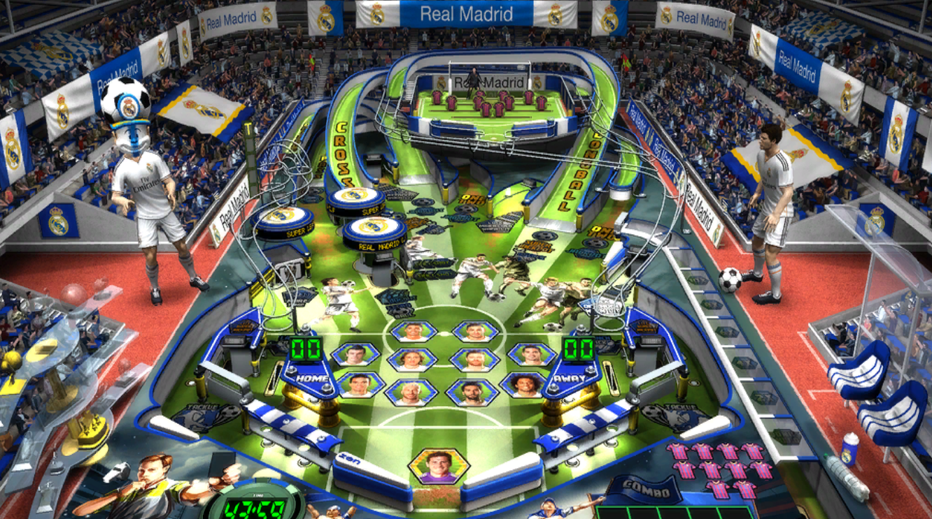 Super League Football: Real Madrid