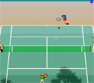 Smash Tennis - Screenshot - Gameplay Image