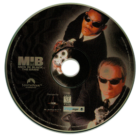 Men in Black: The Game - Disc Image